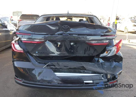 2025 Toyota Camry Le from USA, damaged, VIN 4T1DAACK7SU145464